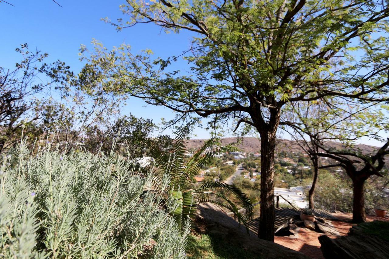 Herzinger Boutique Guesthouse Klein Windhoek Eksteriør bilde